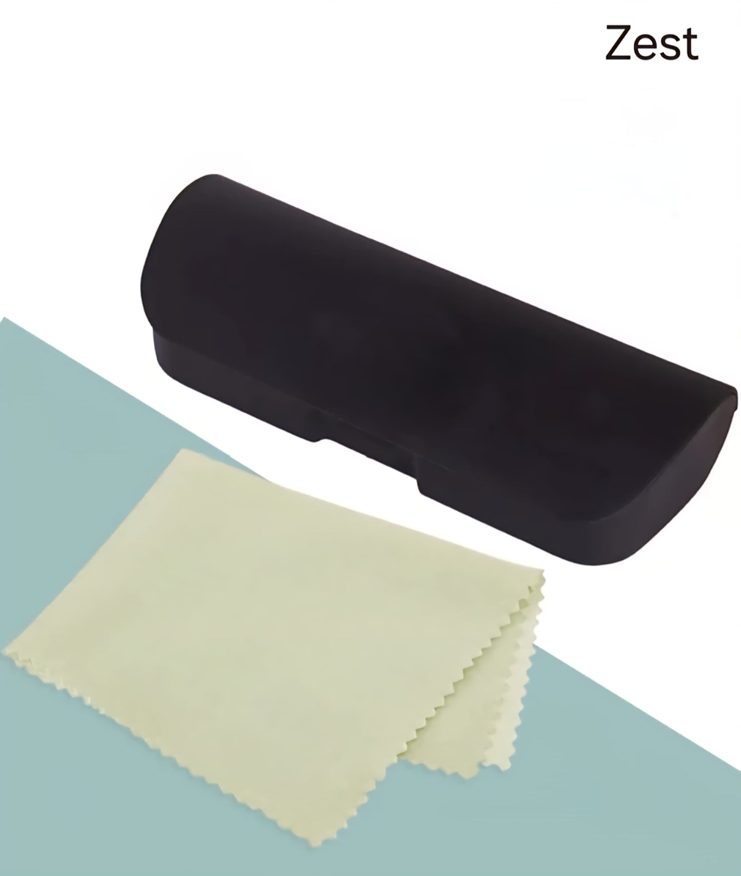 Sunglasses |Unisex Black Lens Gold Frame Rectangle Sunglasses - ZEST202011