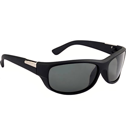 Premium Polarized Riding Sunglasses | Zest ZESG21 | 2-Piece Set (Black + Brown)