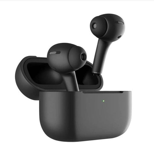 imax premium Wireless Earbuds | Matte Black, LED Indicator, Charging Case, Super Bass | Stylish & Compact Design | ZSNGG12