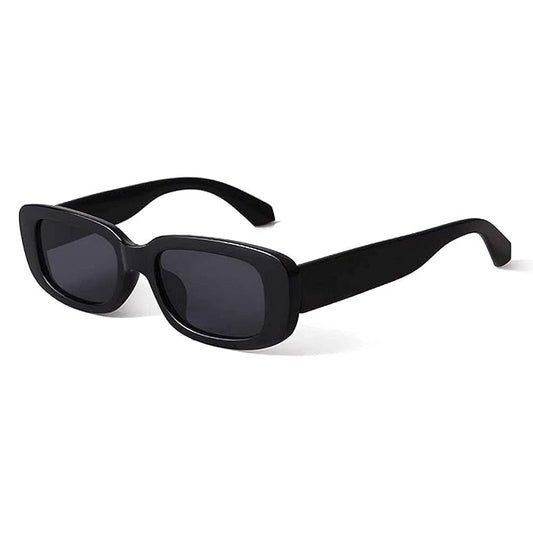 Women's Retro| Narrow Square Sunglasses | UV Protected Driving Shades- ZESGW1