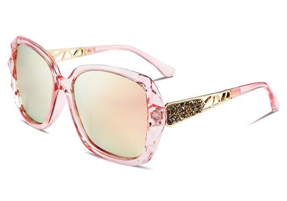 imax Oversized Sunglasses for Women Square Polarized Sparkling Frame I ZESG54