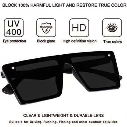 Riding Retro Sunglasses | Bold Style for Road & Sun Zest ZESG19