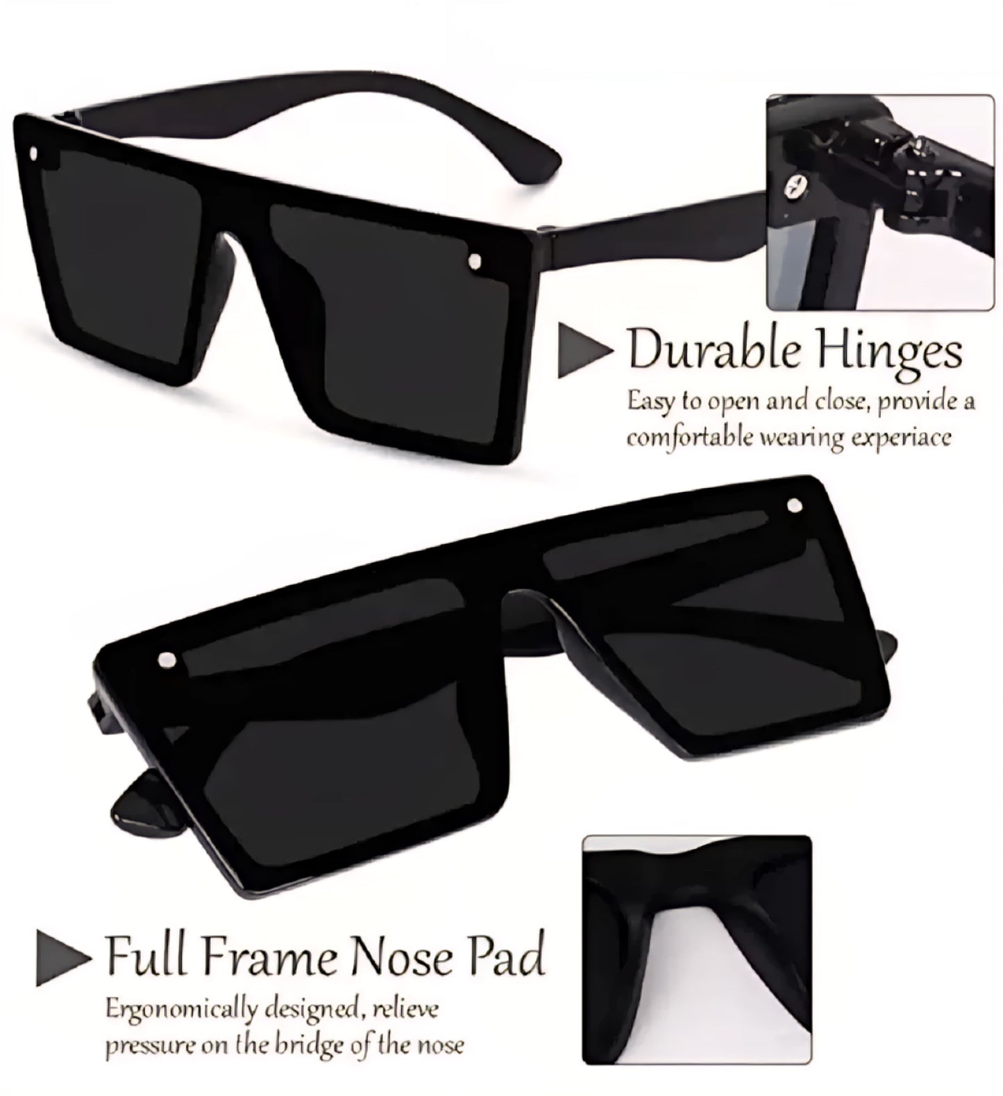 Riding Retro Sunglasses | Bold Style for Road & Sun Zest ZESG19