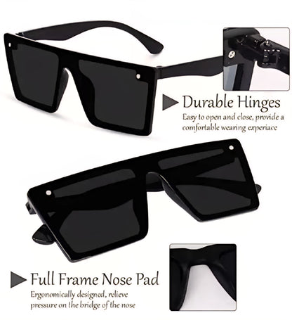 Riding Retro Sunglasses | Bold Style for Road & Sun Zest ZESG19