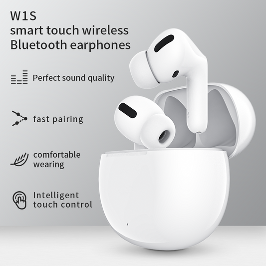 iMAX LuxeBuds – Premium TWS Earbuds with Hi-Fi Bass, 2 Years Warranty Touch Control & Noise Reduction | Big Brand Sound, Without the Big Price! Experience 3D Surround Bass with LuxeBuds