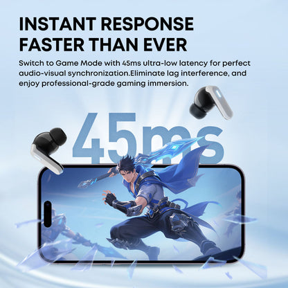 IMAX LuxeBuds V6.0 – True Wireless Stereo Earbuds with ANC, ENC, Smart App Control & Low Latency