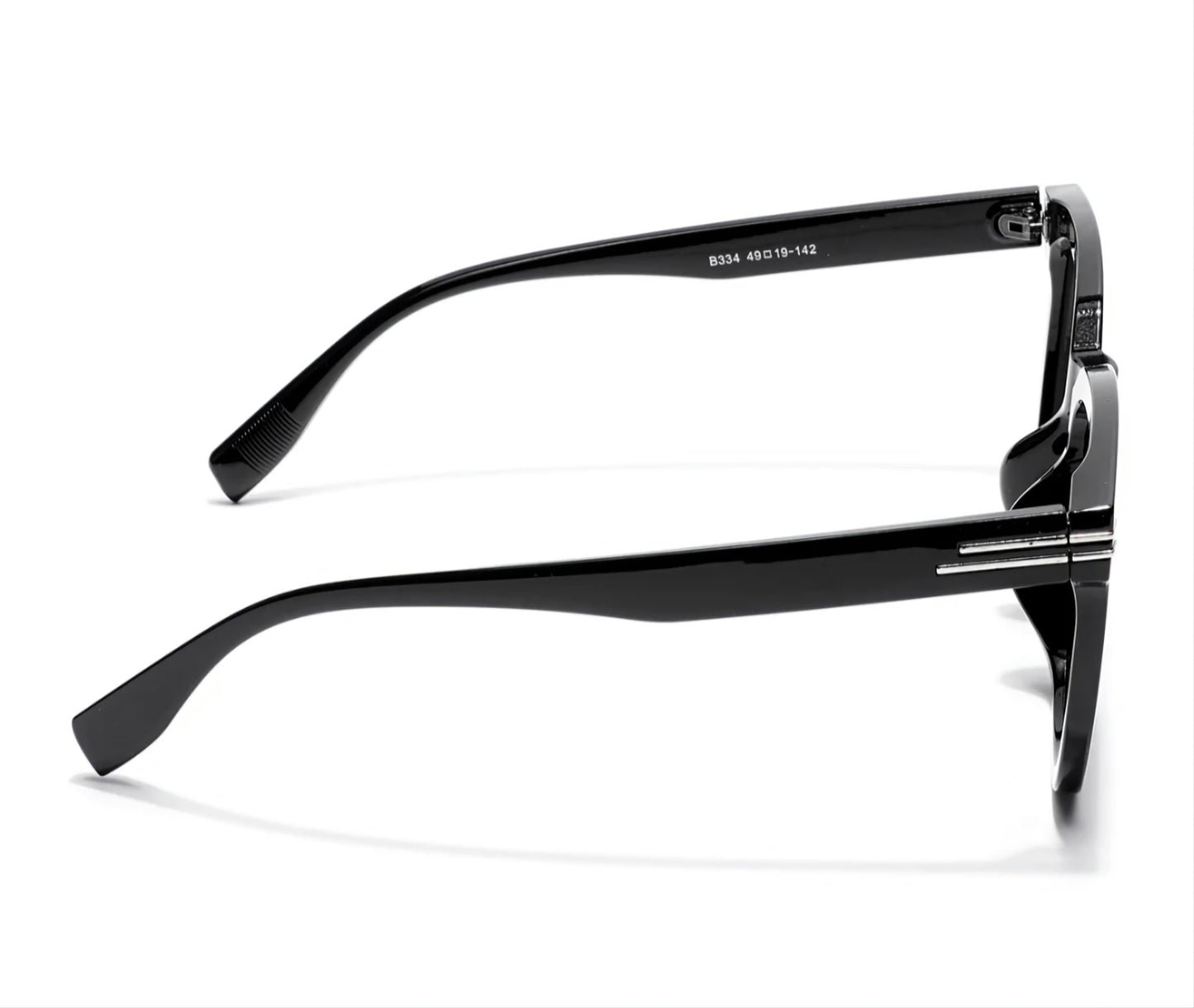 Premium Luxe Sunglasses Verve | Z Black Wayfarer Rimmed Sunglasses ZESG70