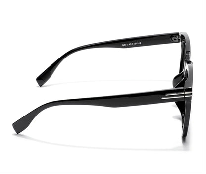 Premium Luxe Sunglasses Verve | Z Black Wayfarer Rimmed Sunglasses ZESG70