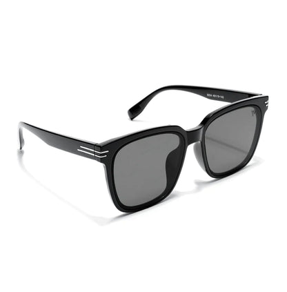 Premium Luxe Sunglasses Verve | Z Black Wayfarer Rimmed Sunglasses ZESG70