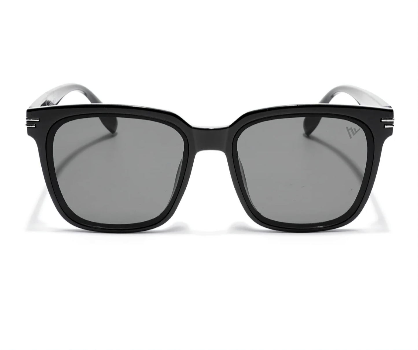 Premium Luxe Sunglasses Verve | Z Black Wayfarer Rimmed Sunglasses ZESG70