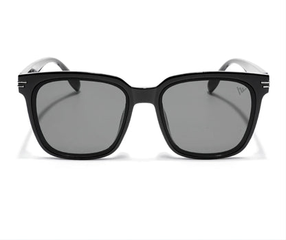 Premium Luxe Sunglasses Verve | Z Black Wayfarer Rimmed Sunglasses ZESG70
