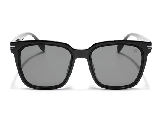 Premium Luxe Sunglasses Verve | Z Black Wayfarer Rimmed Sunglasses ZESG70