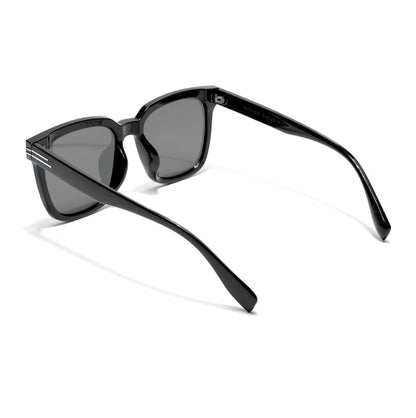 Premium Luxe Sunglasses Verve | Z Black Wayfarer Rimmed Sunglasses ZESG70