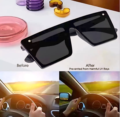 Riding Retro Sunglasses | Bold Style for Road & Sun Zest ZESG19