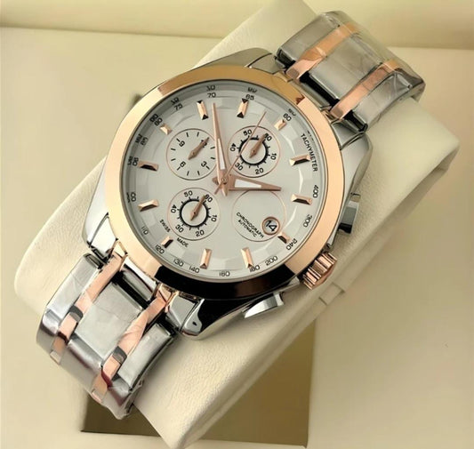 PREMIUM LIMITED EDITION Analog Watch - For Men ZM 03A Stainless steel strap Analog Watch