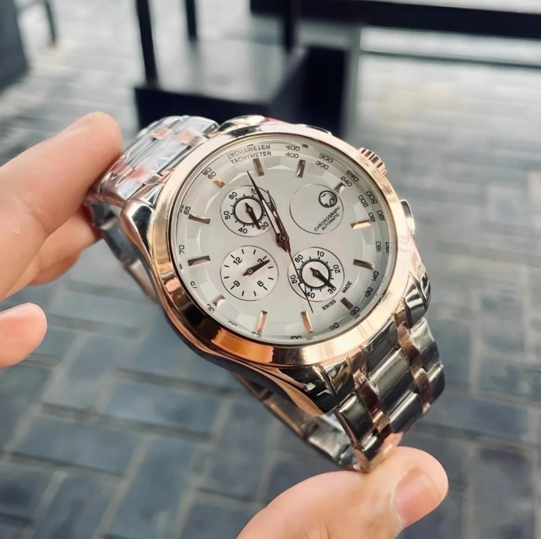 PREMIUM LIMITED EDITION Analog Watch - For Men ZM 03A Stainless steel strap Analog Watch