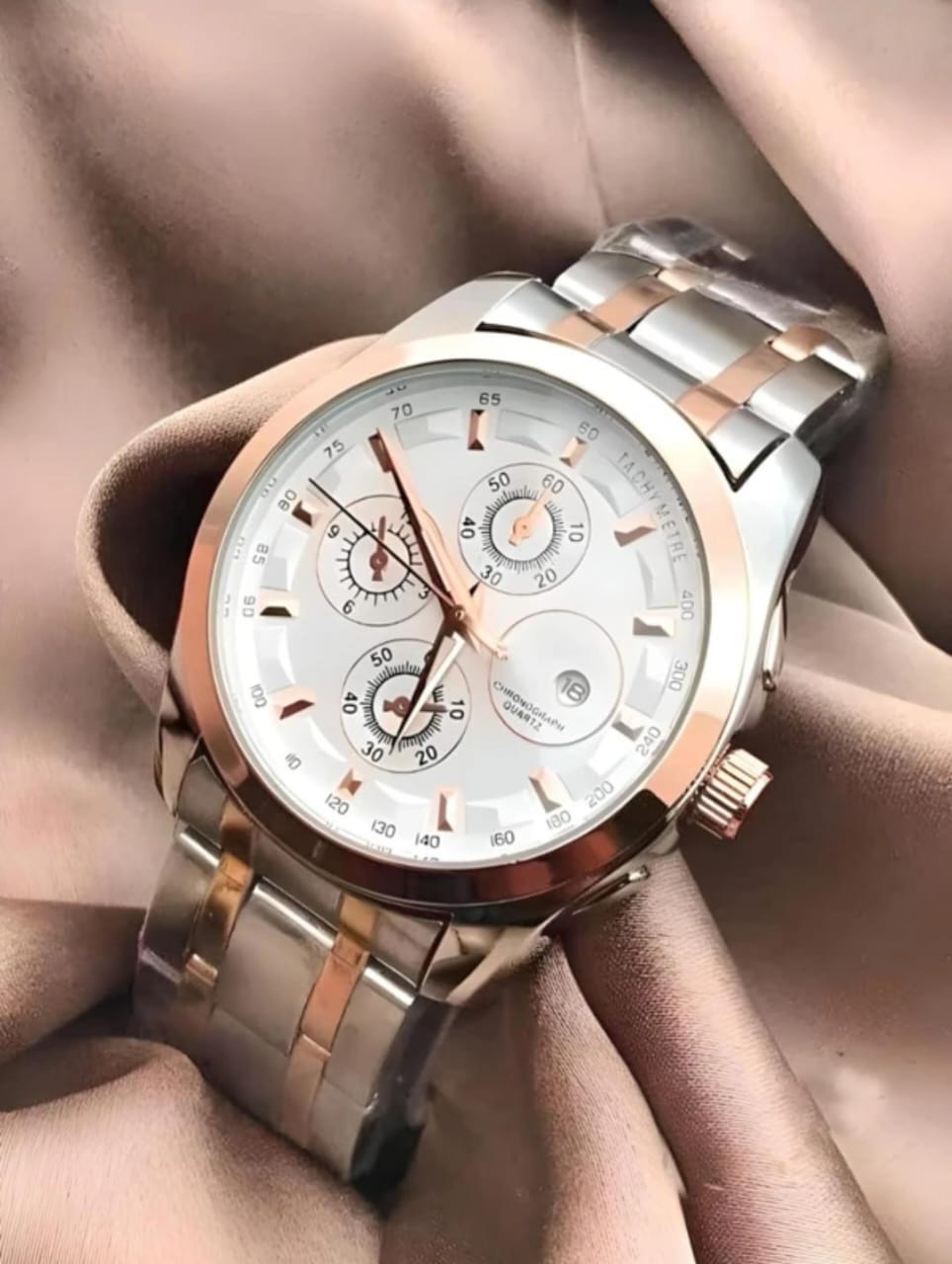 PREMIUM LIMITED EDITION Analog Watch - For Men ZM 03A Stainless steel strap Analog Watch