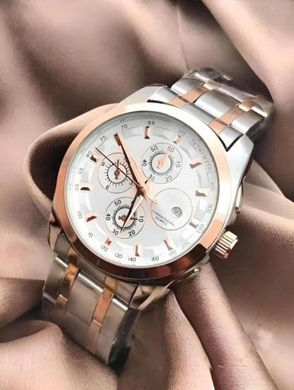 PREMIUM LIMITED EDITION Analog Watch - For Men ZM 03A Stainless steel strap Analog Watch