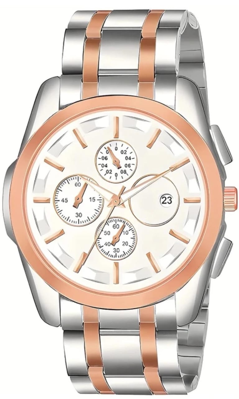 PREMIUM LIMITED EDITION Analog Watch - For Men ZM 03A Stainless steel strap Analog Watch