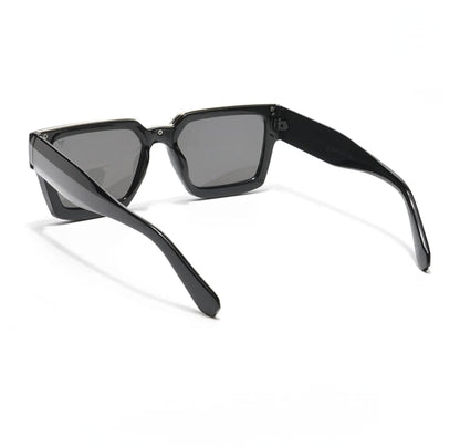 Phantom Luxe Sunglasses | Black Wayfarer |Unisex Men & Women Premium| - ZESG91