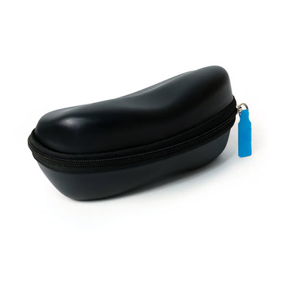 Sunglasses | Barrel | Smoked Black Rimless Silver Frame - ZESG67