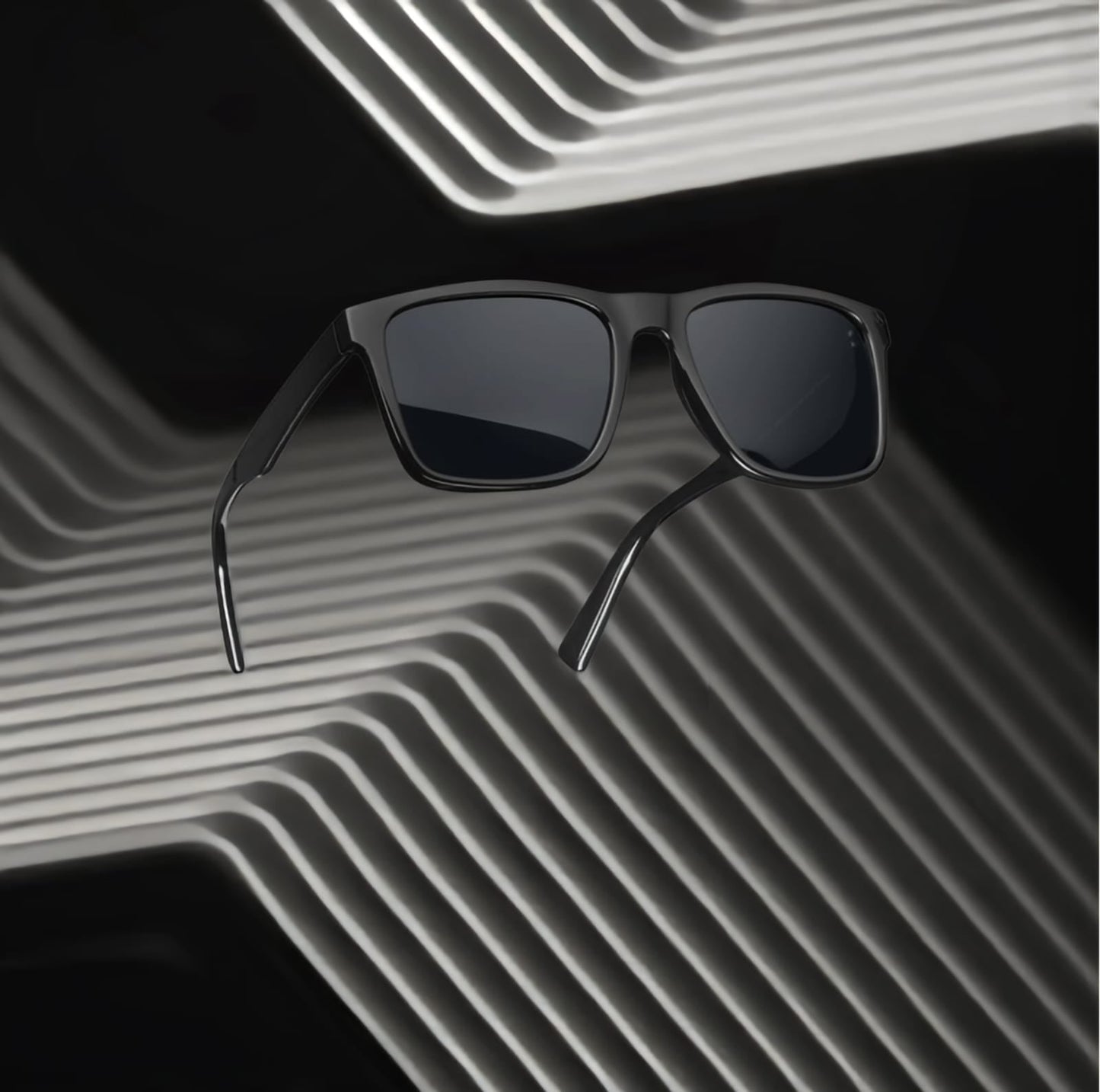 Premium Sunglass |Full Rim Square Sunglasses | Polarized And 100% UV Protected|Men & Women| ZESG51