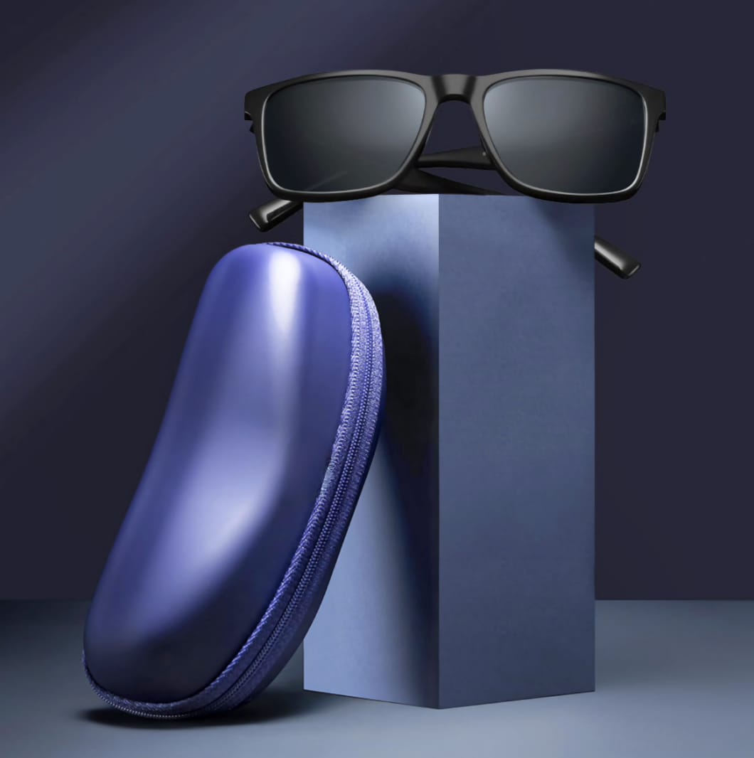 Premium Sunglass |Full Rim Square Sunglasses | Polarized And 100% UV Protected|Men & Women| ZESG51