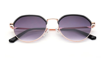 imax Grey Geometric Unisex Sunglasses | Stylish UV Protection ZESG18