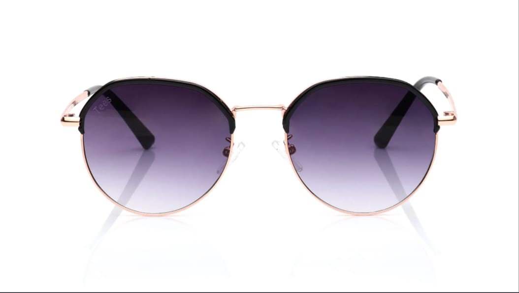 imax Grey Geometric Unisex Sunglasses | Stylish UV Protection ZESG18